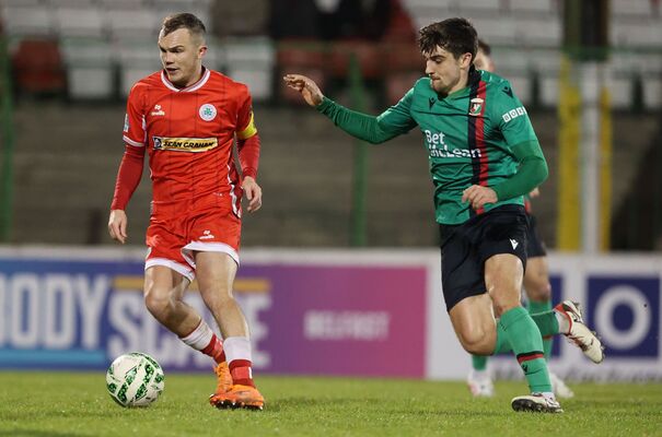 Soccer: Cliftonville boss Magilton hopes his side can take improve ahead of Glens visit this evening