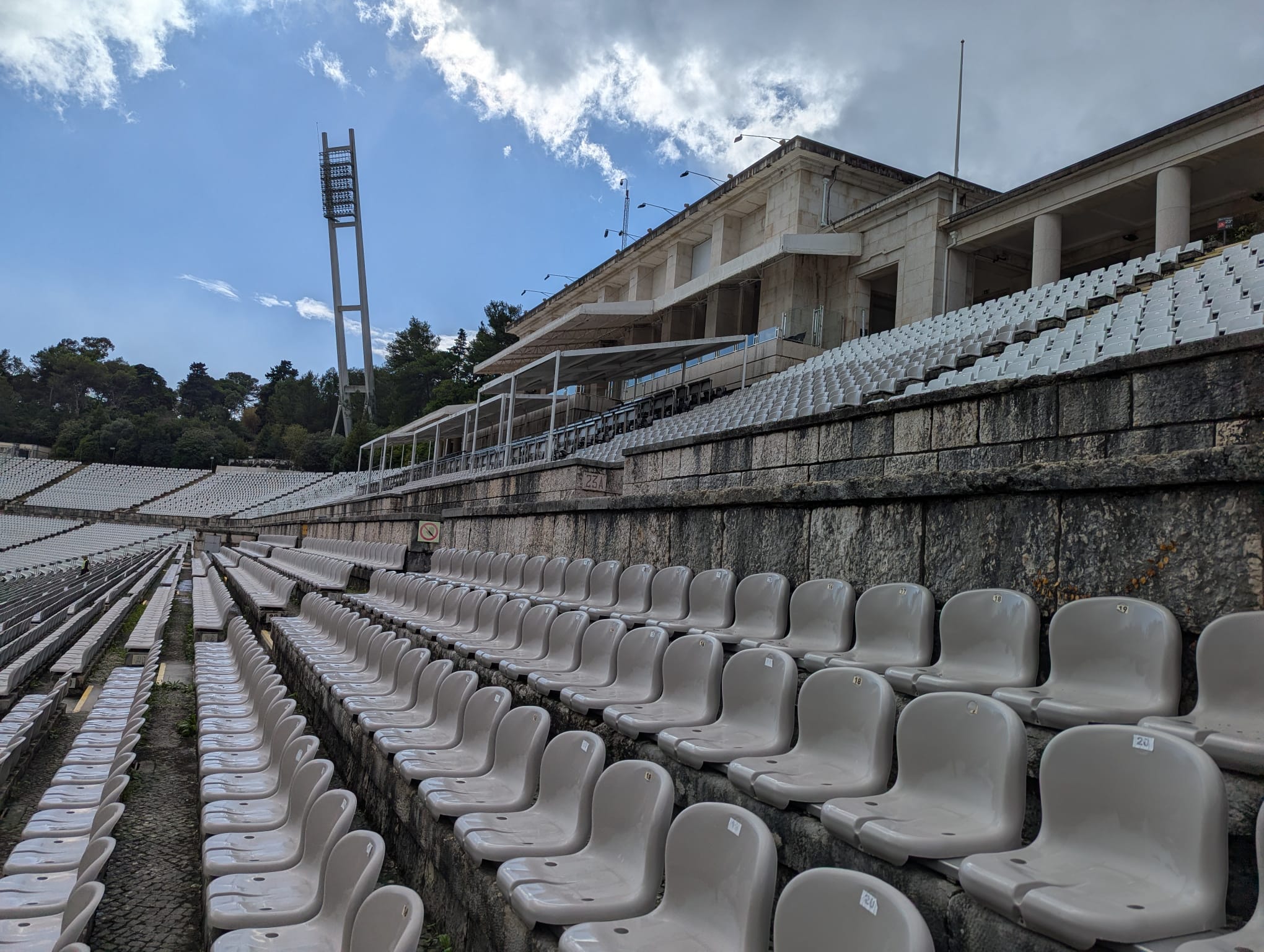 BACK TO THE FUTURE: The Estadio Nacional where Celtic won the European Cup in 1967. Celtic are back in Lisbon tonight but this time playing Benfica in the Estádio da Luz 