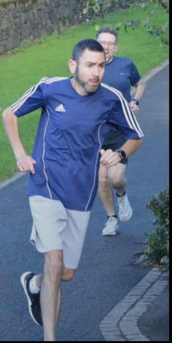 PARKRUN CHAMPION: Gary Green