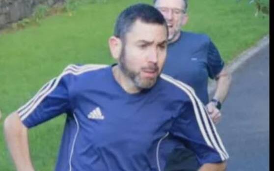 Gary preparing for his 500th parkrun this weekend