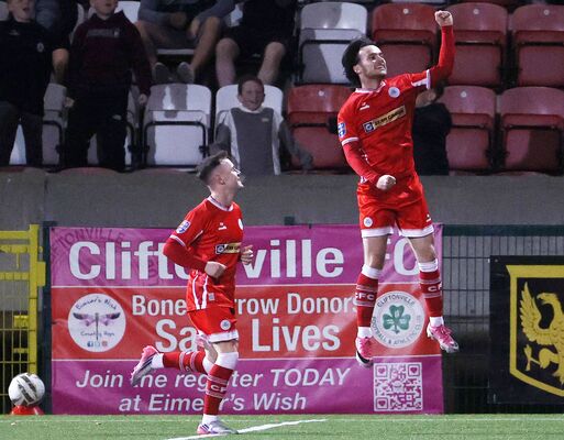 SOCCER: Quinn strike seals much needed Reds victory over Glentoran in Shield quarter-final