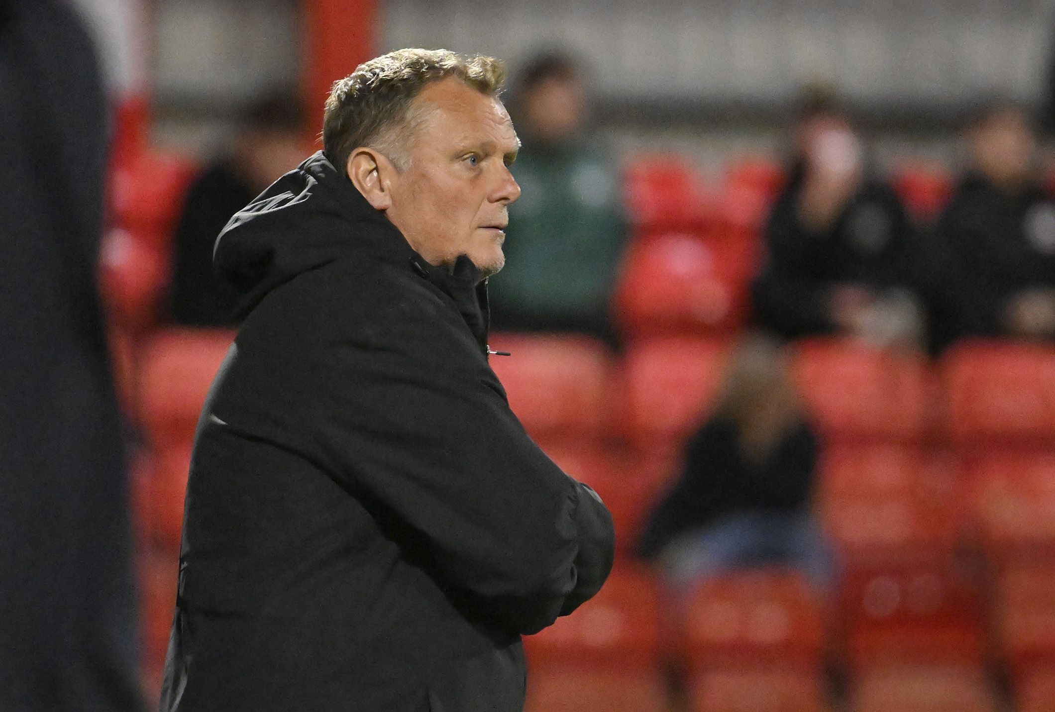 FOCUS: Cliftonville manager Jim Magilton