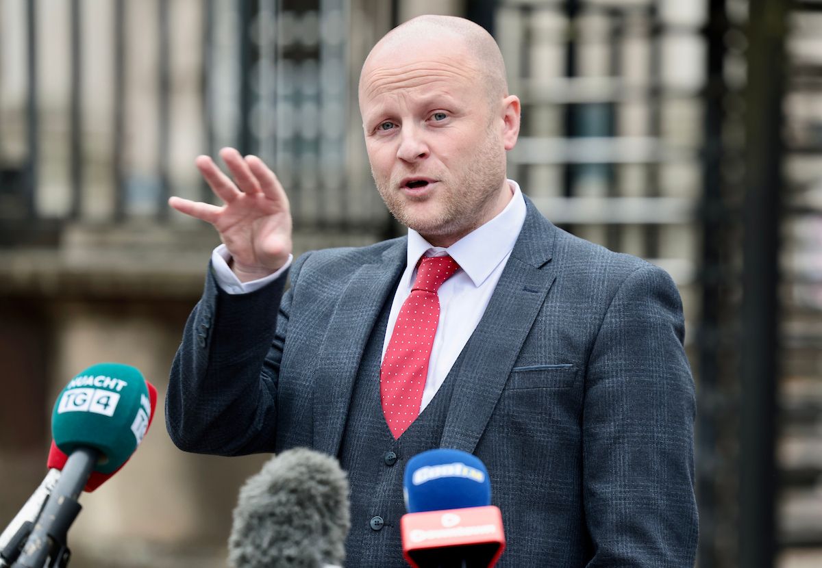 \'OPEN THEM ALL UP\': Jamie Bryson is looking forward to a parades crisis