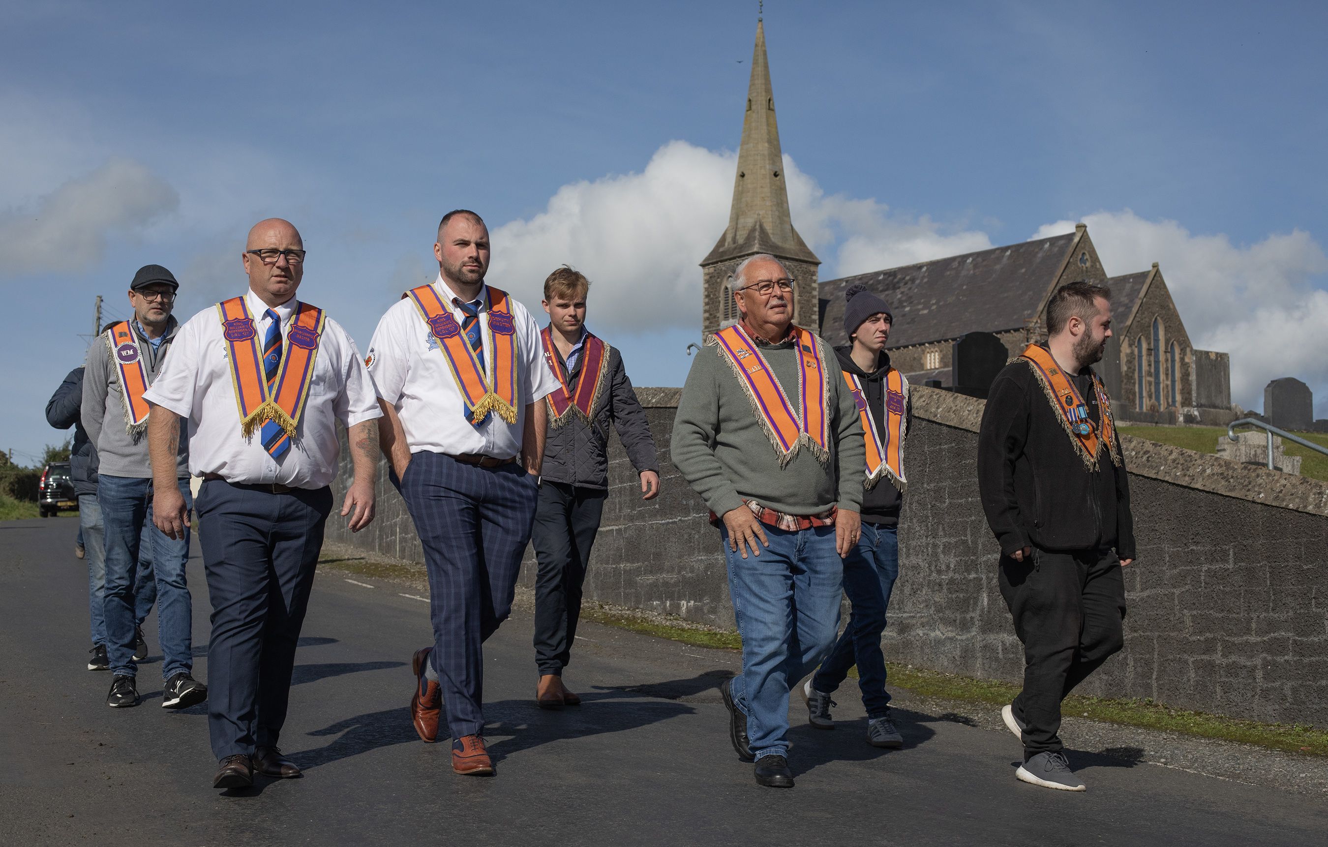 CASUAL: Downtime for the Drumcree Brethren