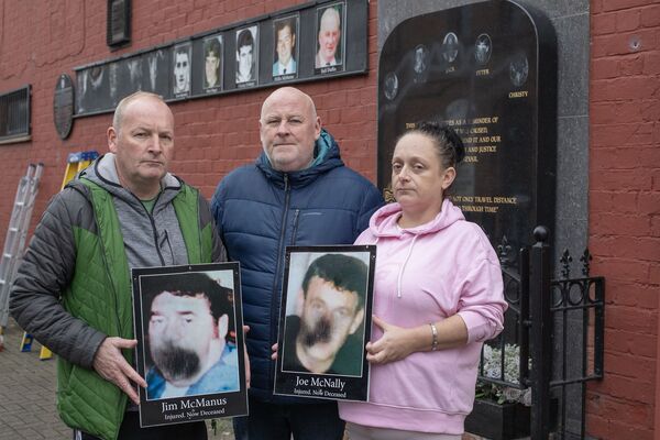 Sean Graham memorial defaced again – linked to parading tensions