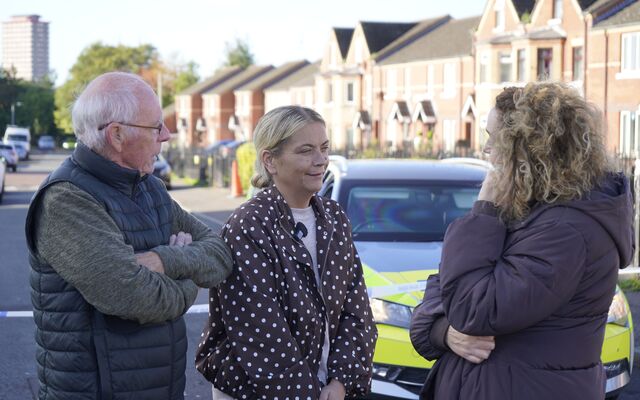 WATCH: Mum-of-four says pipe bomb attack on her home was 'mistaken identity' 