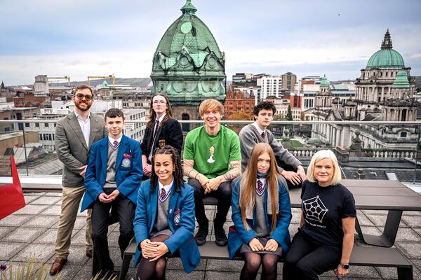West Belfast pupils excel in Maths Week Ireland event