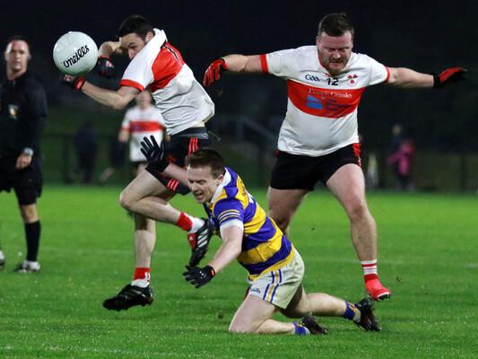 Gaelic Games: JFC - Éire Óg fall at the final hurdle as Rasharkin clinch the Junior title