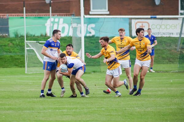 CHAMPIONSHIP LIVE: Updates as they happen in the all-Belfast final between St Brigid's and Rossa