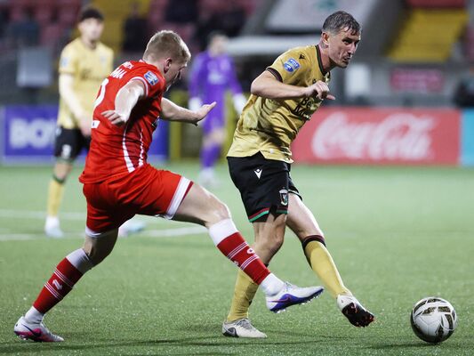 Soccer: Reds slump to sixth defeat on the bounce after late Portadown winner