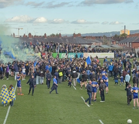 Gaelic Games: SFC – St Brigid's hold off Rossa to clinch first ever Antrim title