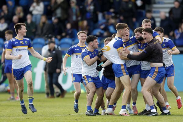 Gaelic Games: SFC – St Brigid's hold off Rossa to clinch first ever Antrim title