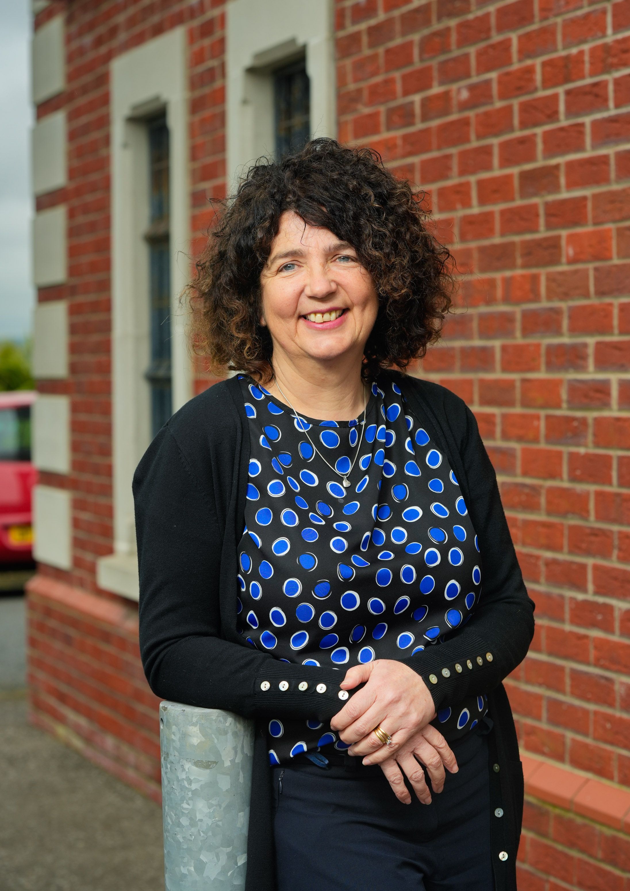 STRENGTH: Sheena Joyce, CEO of SAG Credit Union 