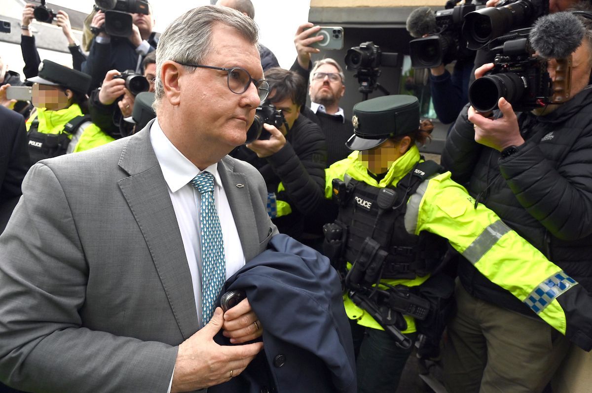 CONFUSION: The identity of Jeffrey Donaldson\'s two victims has been the subject of much discussion
