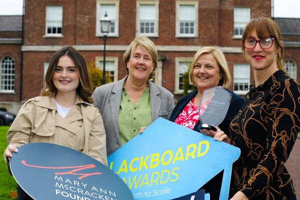 Spirit of Mary Ann McCracken embodies new Blackboard Award