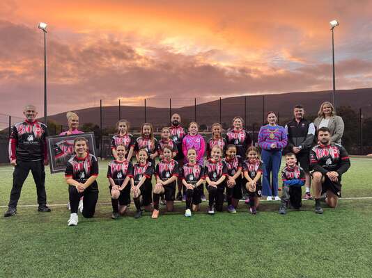 Cumann Spoirt an Phobail launch brand new kit to help raise awareness for diabetes