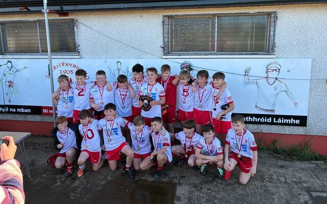 Lámh Dhearg host successful Felix Mulligan juvenile tournament