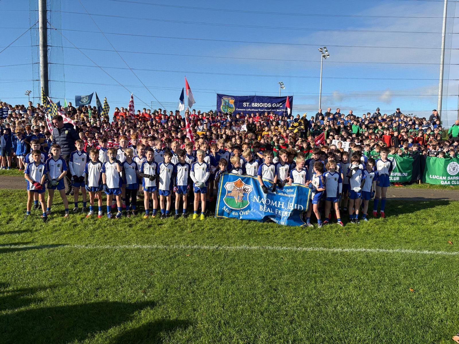 LE CHÉILE: Over 850 players and 59 clubs competed and helped raise money for Cancer Fund for Children