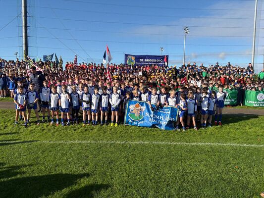 St Brigid's host Gaelic Football juvenile tournament in aid of Children Cancer Fund