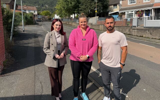 Calls for road safety action on speeding on Whiterock Road