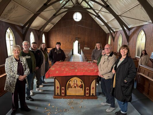 St Matthias’ set for new chapter as community pushes ahead with restoration plans