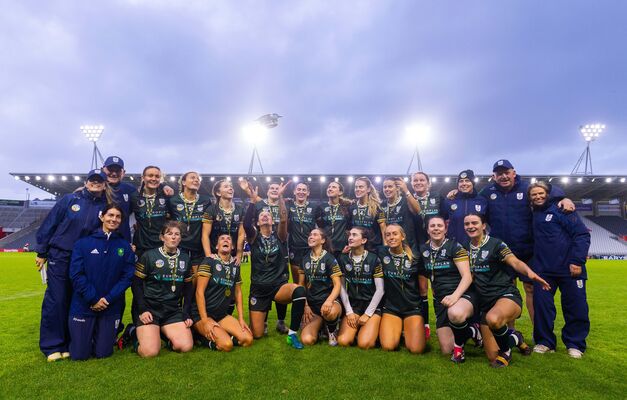 Ireland Camogie overcome Scottish Shinty in emphatic victory