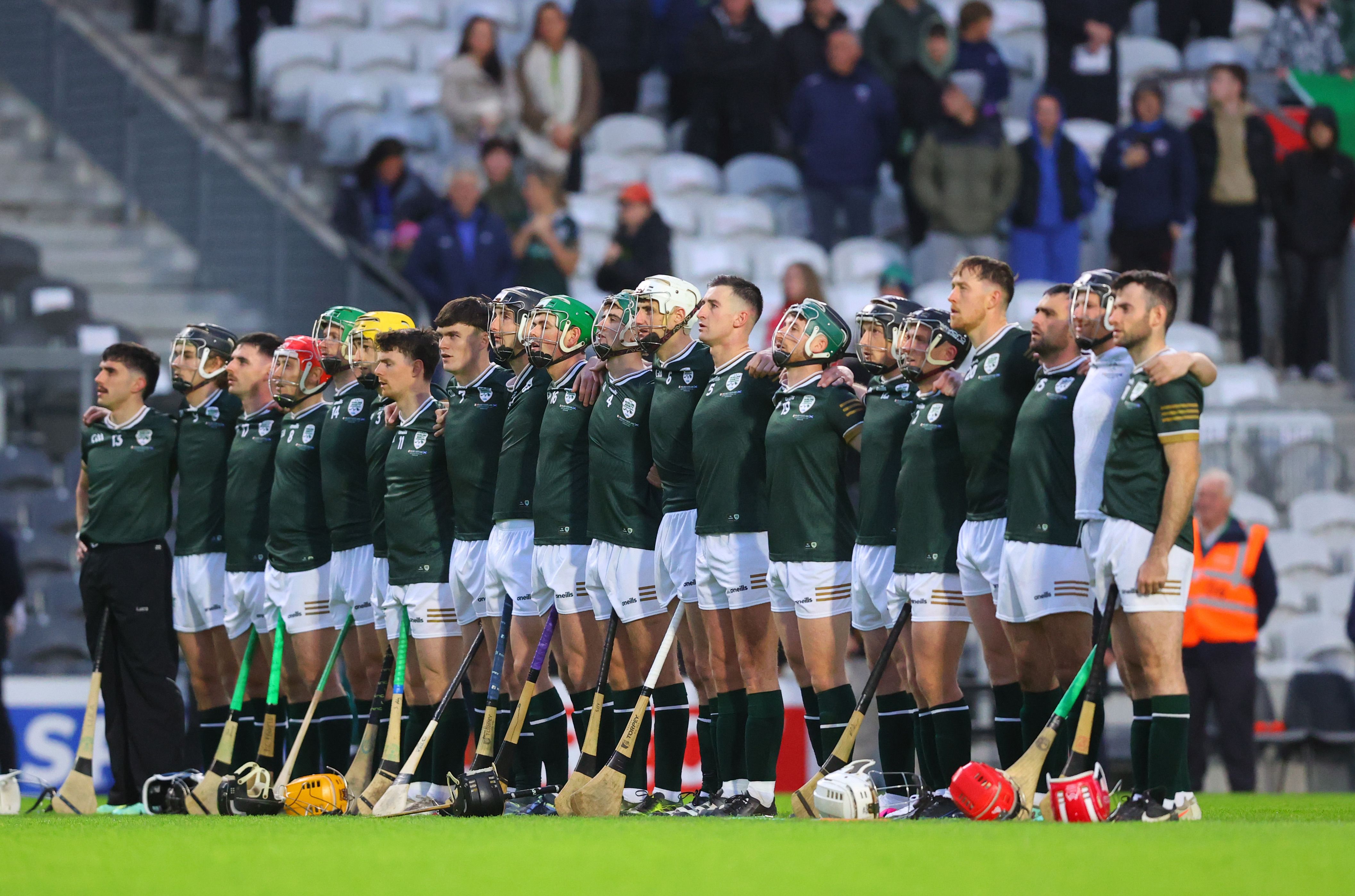 BLOW: Ireland suffered a first loss since 2019 in the International Hurling/Shinty series