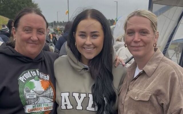 Chloe finds success with Garvaghy Road song which has been streamed over one million times