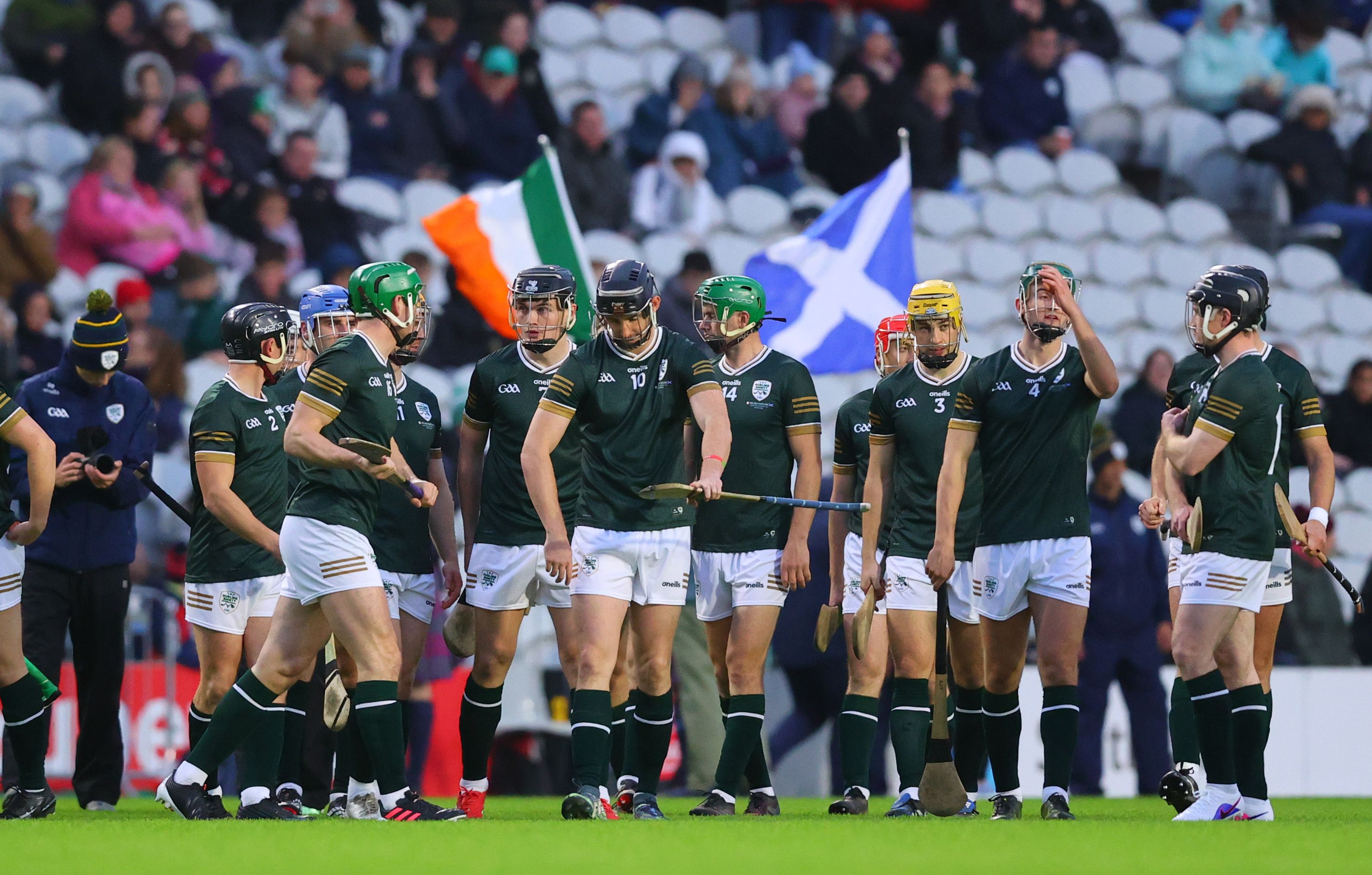 DISAPPOINTMENT: Luca McCusker was part of the Ireland team who competed with Scotland last weekend