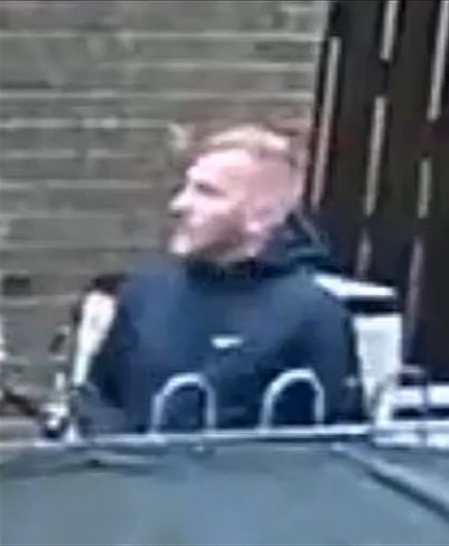FOOTAGE: The person the PSNI believe could assist with their enquiries
