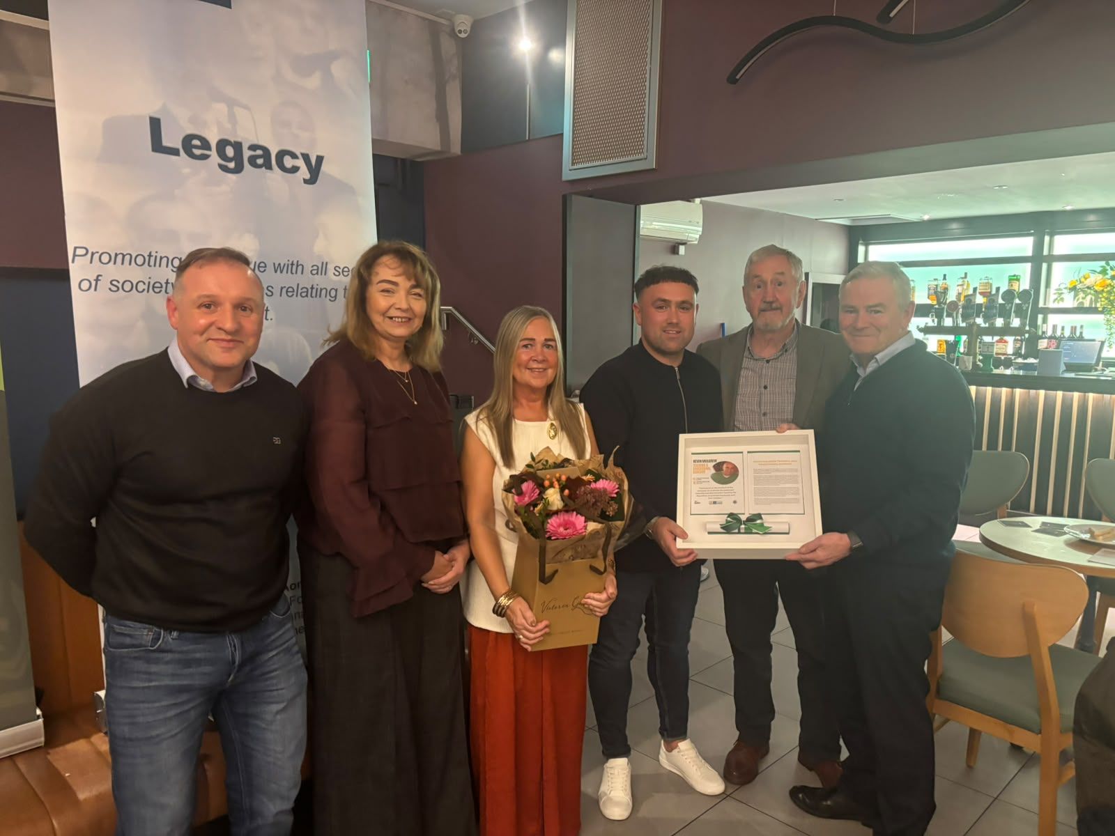 LAUNCH: The Kevin Mulgrew Training and Employment Bursary