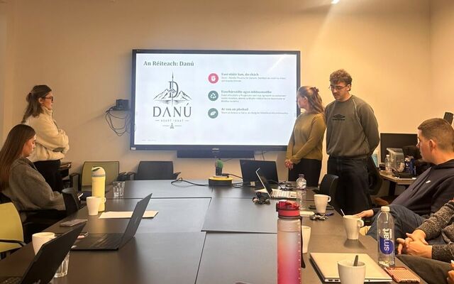 Meitheal Meantóireachta os comhair na nDragún!