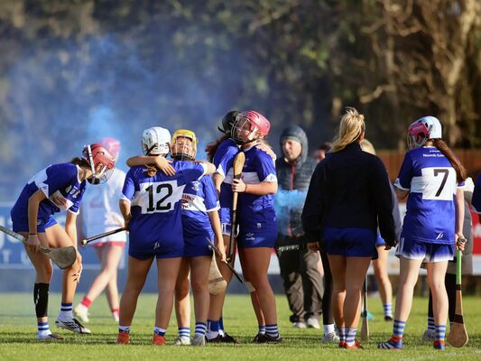 St John's star Áine reflects on a hard fought camogie title ahead of their Ulster campaign