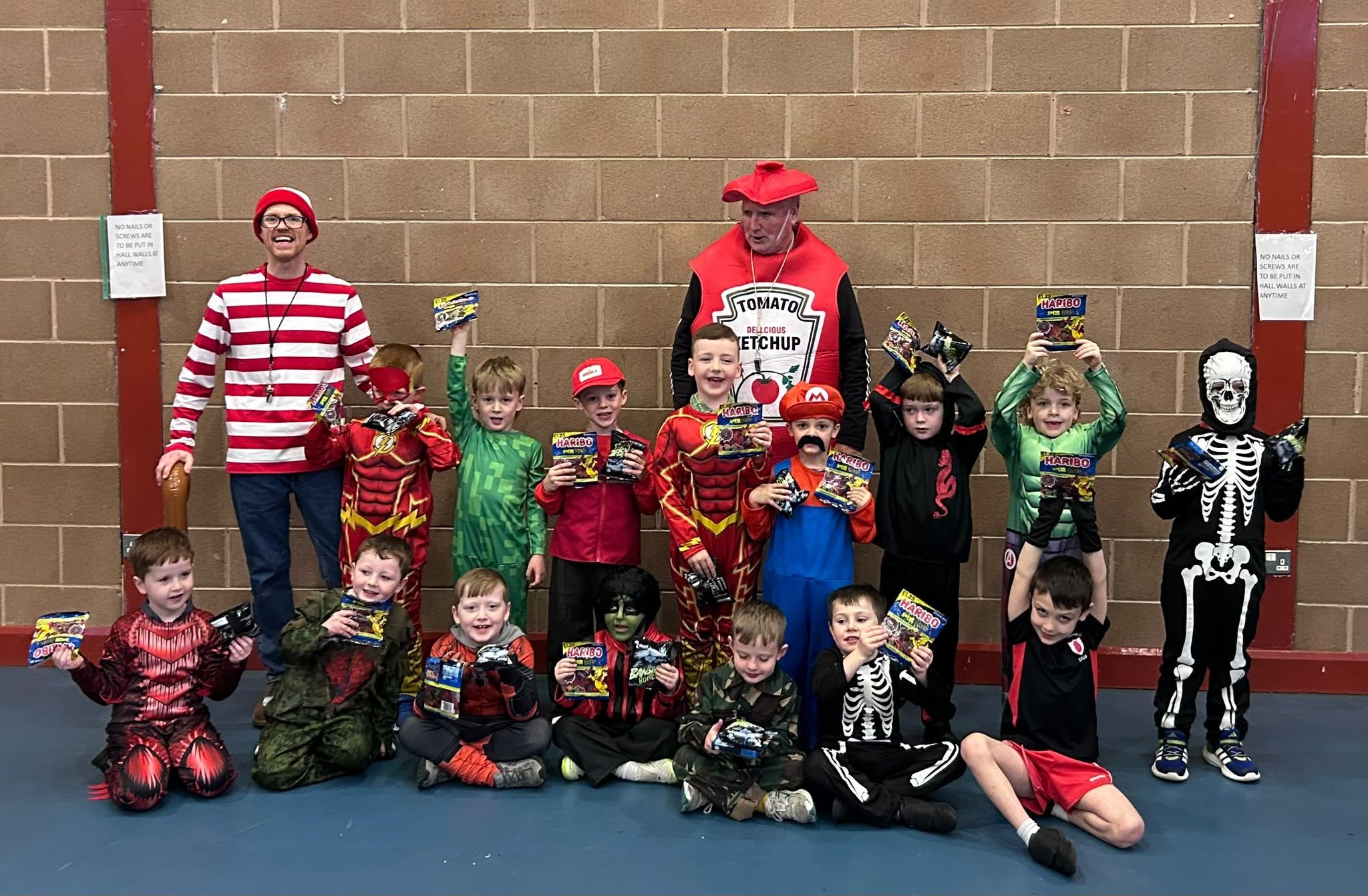 GREAT CRAIC: Lots of Halloween fun at Lámh Dhearg Fundamentals