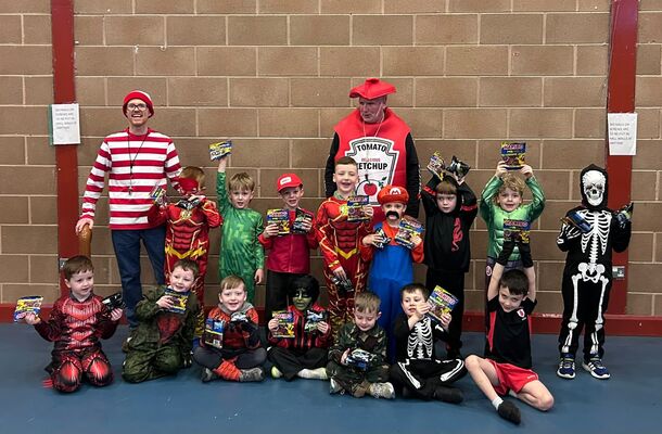 Halloween fun and Gaelic Games at Hannahstown