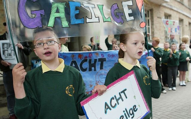 Ní Dul Siar Ann - No Going Back; Not on Garvaghy not on An Ghaeilge