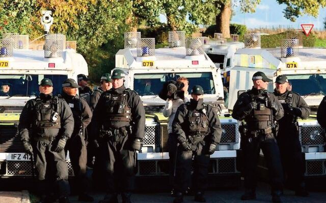 SQUINTER: Drumcree concerns are strictly of the usual kind