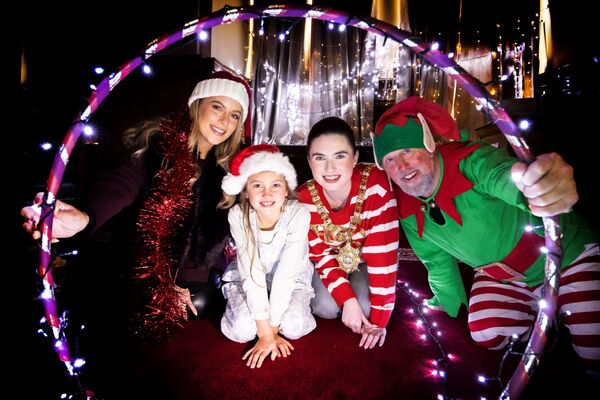 Tickets announced for Belfast’s Christmas lights switch-on 