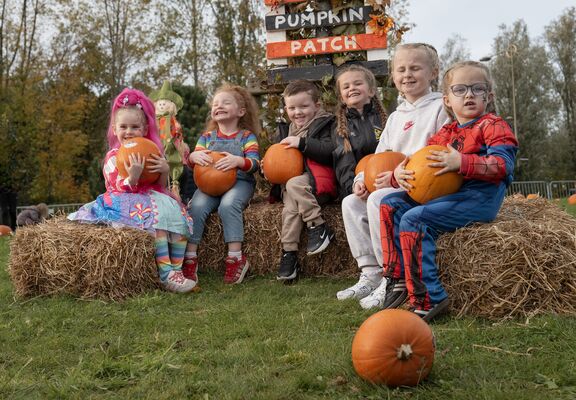 GALLERY: Colin Neighbourhood Partnership Halloween Fun Day 