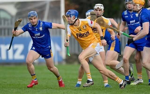 Gaelic Games: Antrim suffer home defeat to impressive Clare 