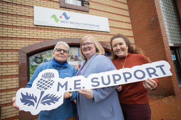 First paid staff member will see ME Support reach more people