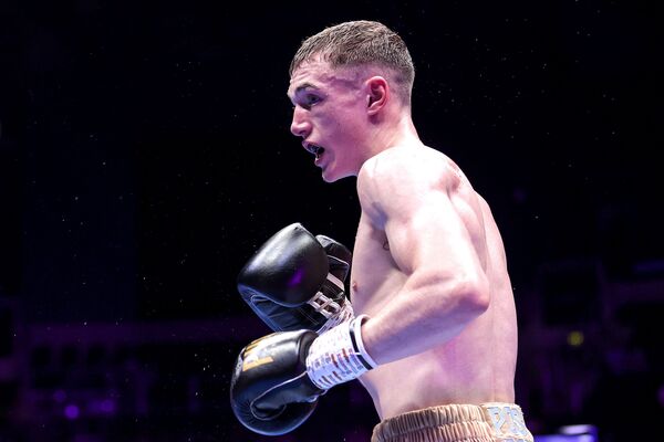 BOXING: Murphy claims Commonwealth crown and sets sights on world stage