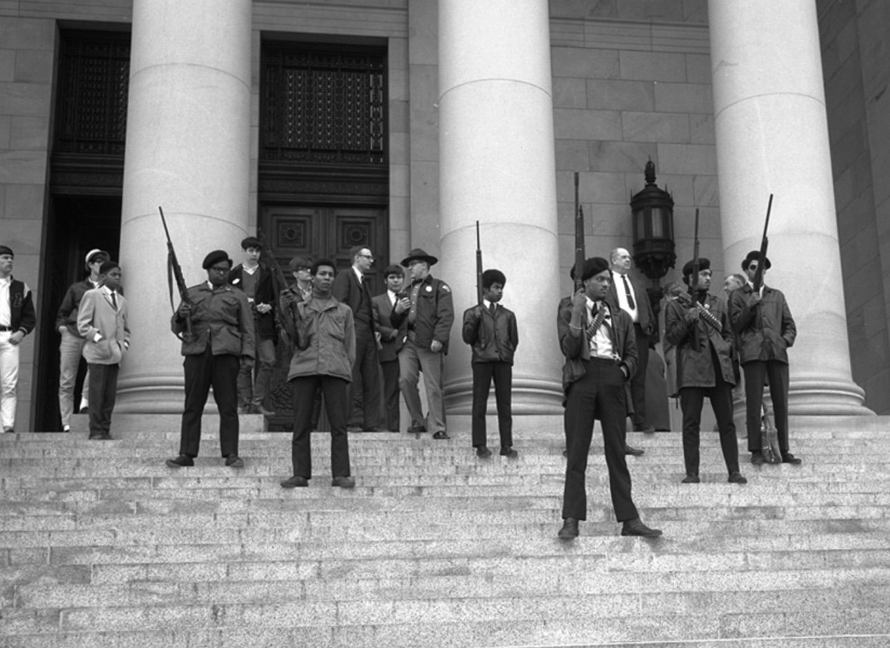 TARGETED: Just as US law enforcement pursued the Black Panthers with lethal force, so ICE is turning its guns on US citizens