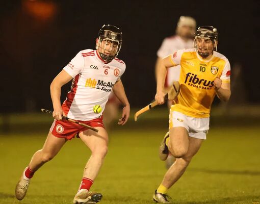 Gaelic Games: Antrim show second-half blitz to beat Tyrone in U20 Ulster Championship