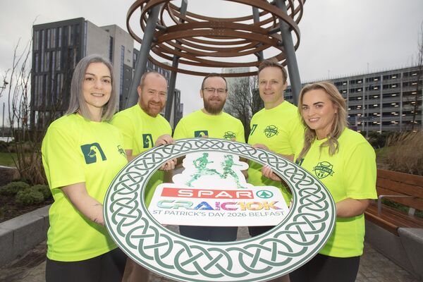 Aflac NI return as sponsor for the sold-out SPAR Craic 10k