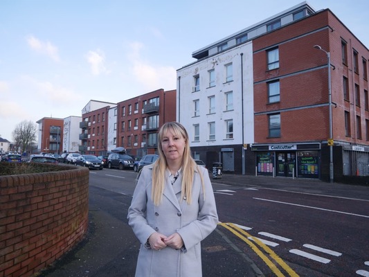 Councillor urges urgent action over Ross Mill apartment issues