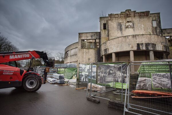 Floral Hall investment is an 'exciting step for North Belfast': Finucane