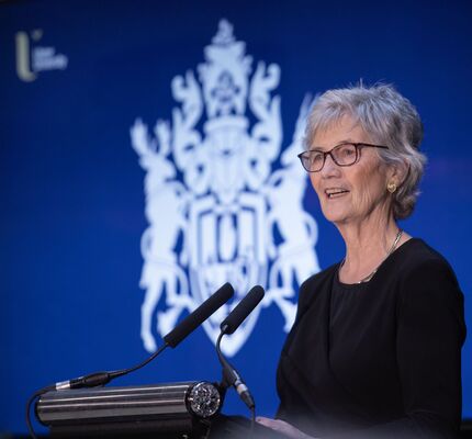 President Connolly in Belfast: North is a 'beacon of light' to the world