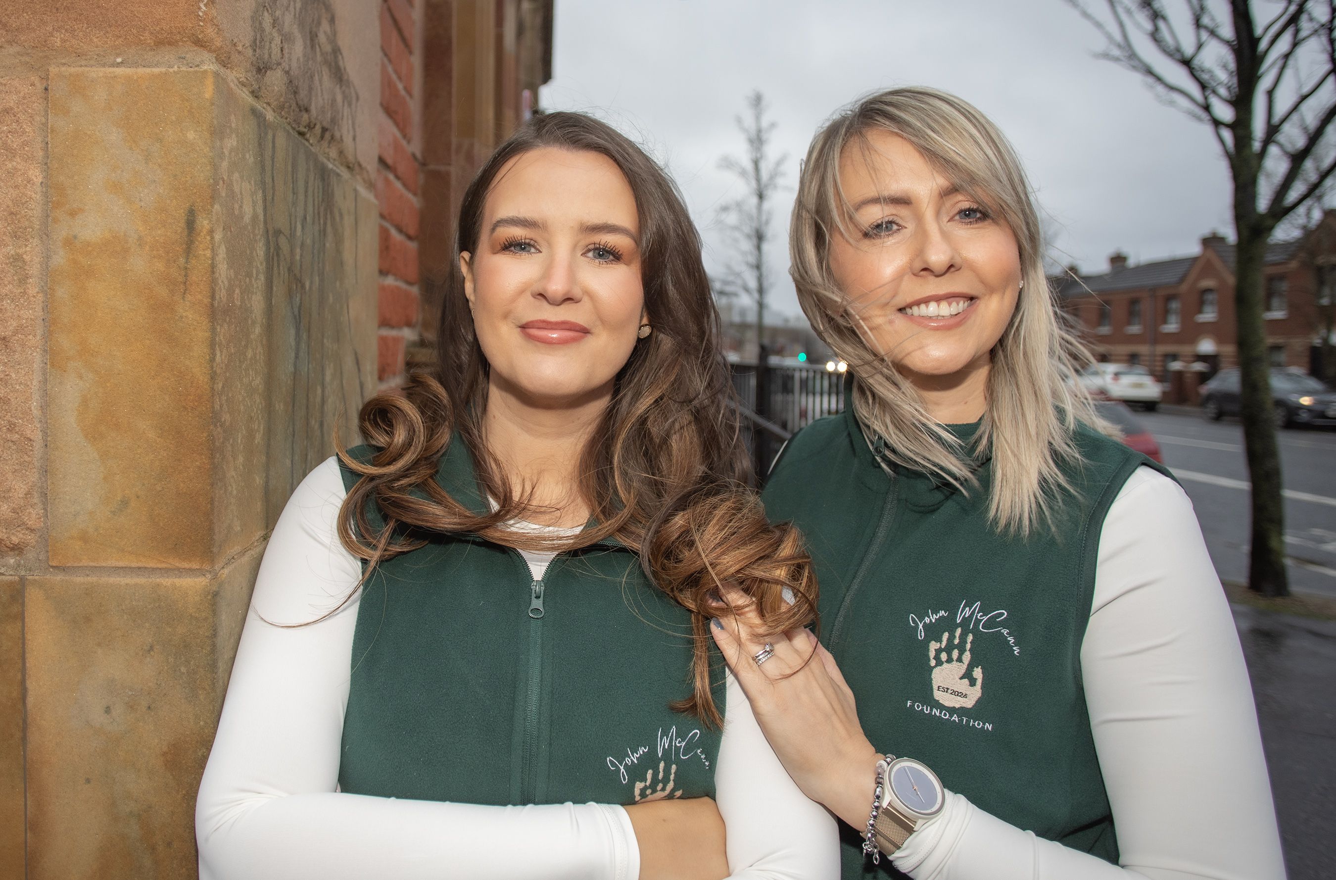 INVITE: Sisters Patricia McCann and Caoimhe Morris have organised a gala evening in April for the John McCann Foundation