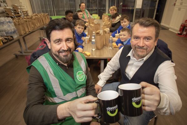 Free breakfast club will kickstart the day for school kids on the Glen Road